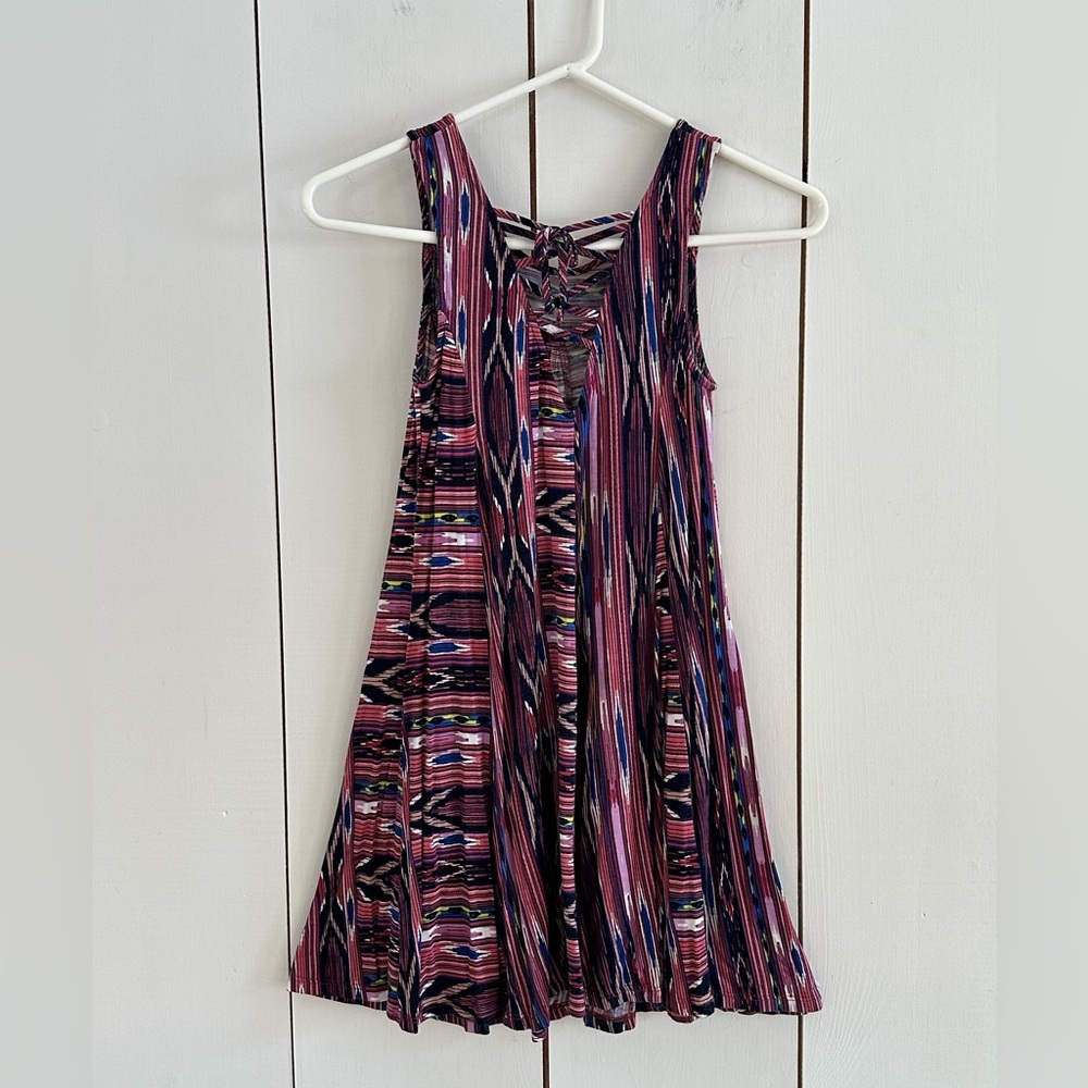 Kandy Kiss Sun Dress Girls Sz 10 Beach Resort - Picture 2 of 6